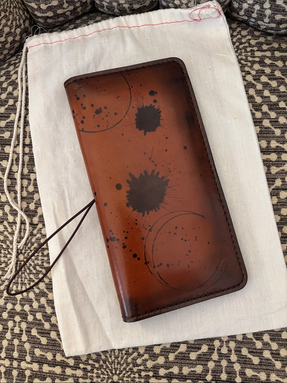 Chic Sparrow Hobonichi Weeks Leather Planner Cover Folio Antiqued - Picture 8 of 14